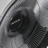 Cecotec Ventilateur sur pied EnergySilence 1020 Extreme Flow. 60 W, 10 pales superposées, Diamètre 40 cm, Moteur AC, ajustable e