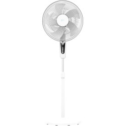 Cecotec - ventilateur sur pied energysilence 515 maxflow blanc - 45 w, diamètre 30 cm, 5 pales, 3 vitesses, minuterie jusqu’à 1 