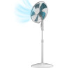 Cecotec Ventilateur sur Pied EnergySilence 515 WindLite Pro. 56 W, Diamètre 16" (40 cm), 3 Vitesses, Oscillation Automatique, Ha