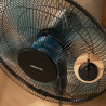 Cecotec Ventilateur sur Pied EnergySilence 515 WindLite Pro. 56 W, Diamètre 16" (40 cm), 3 Vitesses, Oscillation Automatique, Ha