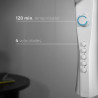 Cecotec ventilateur sur pied avec minuterie energysilence 520 power blanc. 50 w, 5 pales de 40 cm de diamètre, oscillant, 4 vite