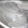 Cecotec Ventilateur de pied avec minuterie EnergySilence 1010 ExtremeFlow 60 W 10 pales puissant, oscillant silencieux, 3 vitess