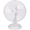 Russell Hobbs Rhpdf0921 Ventilateur De Bureau Portable 22.9 Cm, 2 Vitesses, Oscillation Grand Angle, Fonctionnement Silencieux, 