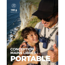 Divebleus mini ventilateur portable turbo,100 vitesses à flux d’air puissant 7,4 m/s, petit ventilateur de poche pliable 4-en-1 