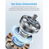 Dreo Ventilateur Colonne Silencieux avec Alexa, 8,53 m/s, Ventilateurs Tour pour Grande Chambre, 106 cm de Haut, Télécommande, 9