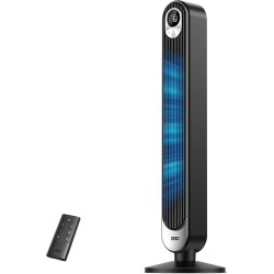 Dreo Ventilateur Colonne Silencieux, Puissant Vitesse 8,53 m/s, Ventilateurs Tour de 106cm avec Télécommande, 9 Vitesses, 4 Mode