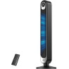 Dreo Ventilateur Colonne Silencieux, Puissant Vitesse 8,53 m/s, Ventilateurs Tour de 106cm avec Télécommande, 9 Vitesses, 4 Mode