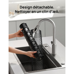 Dreo Ventilateur Colonne Silencieux, Puissant Vitesse 8,53 m/s, Ventilateurs Tour de 106cm avec Télécommande, 9 Vitesses, 4 Mode