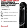 Honeywell AIDC HYF500E4 Ventilateur colonne 58 W (Ø x H) 30 cm x 80 cm noir