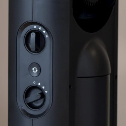 Honeywell AIDC HYF500E4 Ventilateur colonne 58 W (Ø x H) 30 cm x 80 cm noir
