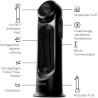 Honeywell AIDC HYF500E4 Ventilateur colonne 58 W (Ø x H) 30 cm x 80 cm noir