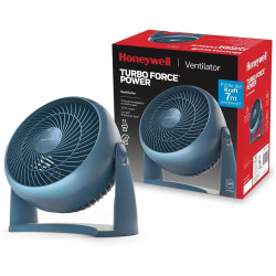 Honeywell ventilateur TurboForce Power (fonctionnement silencieux pour rafraîchissement, inclinaison variable à 90°, 3 vitesses,