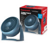 Honeywell ventilateur TurboForce Power (fonctionnement silencieux pour rafraîchissement, inclinaison variable à 90°, 3 vitesses,