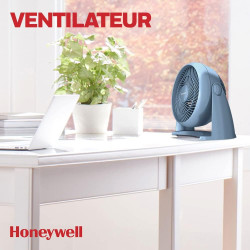Honeywell ventilateur TurboForce Power (fonctionnement silencieux pour rafraîchissement, inclinaison variable à 90°, 3 vitesses,
