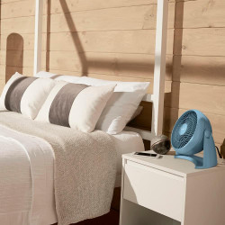 Honeywell ventilateur TurboForce Power (fonctionnement silencieux pour rafraîchissement, inclinaison variable à 90°, 3 vitesses,