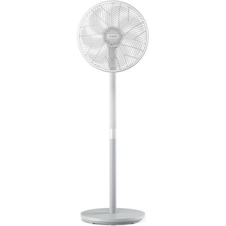 Philips Ventilateur sur Pied Série 2000. Puissant & Silencieux avec Technologie SilentWings. 19 dB. Ventilateur de Table/sur pie