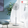 Philips Ventilateur sur Pied Série 2000. Puissant & Silencieux avec Technologie SilentWings. 19 dB. Ventilateur de Table/sur pie