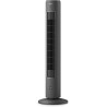 Philips Ventilateur Série 5000, Tour Oscillante 105 cm, Télécommande, Minuterie, 3 Vitesses et Modes, 40 W, Flux d'air puissant 