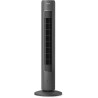Philips Ventilateur Série 5000, Tour Oscillante 105 cm, Télécommande, Minuterie, 3 Vitesses et Modes, 40 W, Flux d'air puissant 