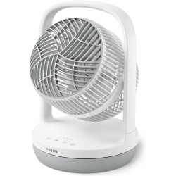 Philips Ventilateur de Table Série 2000. Puissant & Silencieux Technologie SilentWings 23 dB. Circulation de l'Air. Inclinaison 