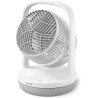 Philips Ventilateur de Table Série 2000. Puissant & Silencieux Technologie SilentWings 23 dB. Circulation de l'Air. Inclinaison 