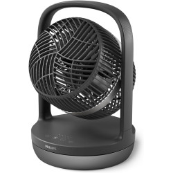 Philips Ventilateur de Table Oscillant Série 3000. Puissant & Silencieux Technologie SilentWings. 23dB. Circulation de l'air. Ré