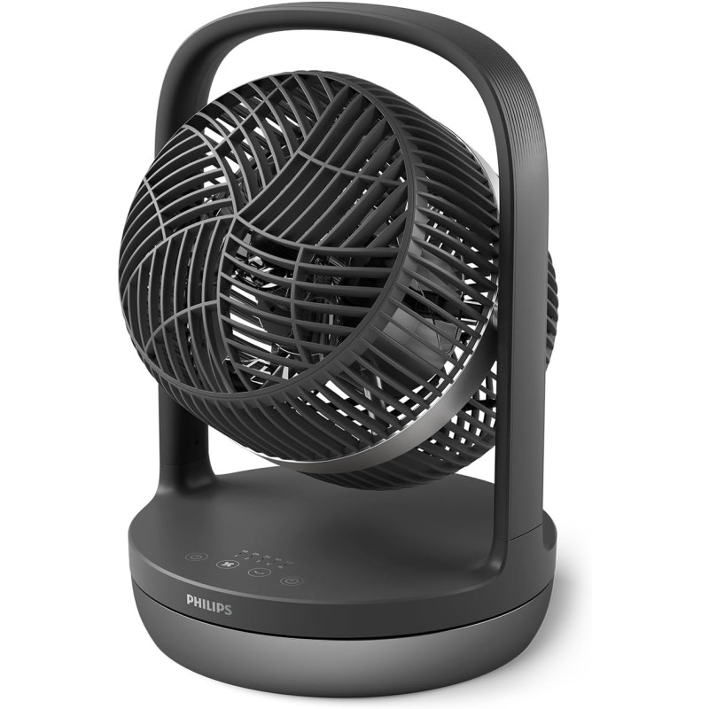 Philips Ventilateur de Table Oscillant Série 3000. Puissant & Silencieux Technologie SilentWings. 23dB. Circulation de l'air. Ré