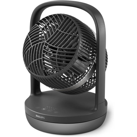 Philips Ventilateur de Table Oscillant Série 3000. Puissant & Silencieux Technologie SilentWings. 23dB. Circulation de l'air. Ré