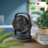 Philips Ventilateur de Table Oscillant Série 3000. Puissant & Silencieux Technologie SilentWings. 23dB. Circulation de l'air. Ré
