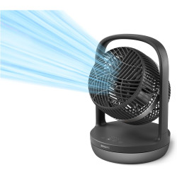 Philips Ventilateur de Table Oscillant Série 3000. Puissant & Silencieux Technologie SilentWings. 23dB. Circulation de l'air. Ré