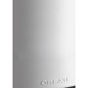 CREATE WINDCALM S Ventilateur de plafond ABS blanc avec Wi-Fi et télécommande, 40 W, silencieux, Ø112 cm, 6 vitesses, minuteur, 