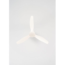 CREATE / WINDCALM S/Ventilateur de plafond ABS avec lumière blanc avec Wifi et télécommande / 40W, Silencieux, Ø112 cm, 6 vitess