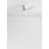 CREATE WINDCALM S Ventilateur de plafond ABS blanc avec télécommande, 40 W, silencieux, Ø112 cm, 6 vitesses, minuteur, fonction 