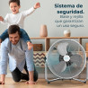 Cecotec Ventilateur Industriel EnergySilence 3000 Pro. 90 W, 16’’ avec 3 pales, Moteur en cuivre et 3 vitesses (5000 Pro)