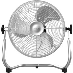 Cecotec Ventilateur industriel EnergySilence 1000 Pro. 40 W, 12" (30 cm) de diamètre, 3 vitesses, 3 pales, facile à utiliser, de