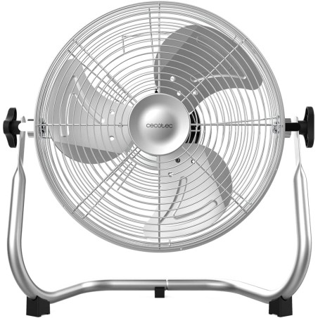 Cecotec Ventilateur industriel EnergySilence 1000 Pro. 40 W, 12" (30 cm) de diamètre, 3 vitesses, 3 pales, facile à utiliser, de