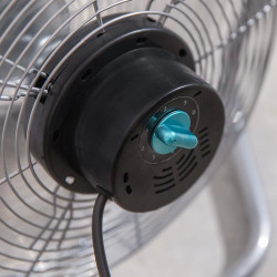 Cecotec Ventilateur industriel EnergySilence 1000 Pro. 40 W, 12" (30 cm) de diamètre, 3 vitesses, 3 pales, facile à utiliser, de