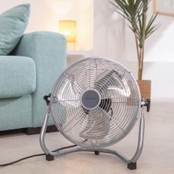 Cecotec Ventilateur industriel EnergySilence 1000 Pro. 40 W, 12" (30 cm) de diamètre, 3 vitesses, 3 pales, facile à utiliser, de