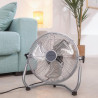 Cecotec Ventilateur industriel EnergySilence 1000 Pro. 40 W, 12" (30 cm) de diamètre, 3 vitesses, 3 pales, facile à utiliser, de