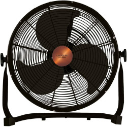 Cecotec Ventilateur Industriel EnergySilence 3000 Pro. 90 W, 16’’ avec 3 pales, Moteur en cuivre et 3 vitesses (3000 Pro)