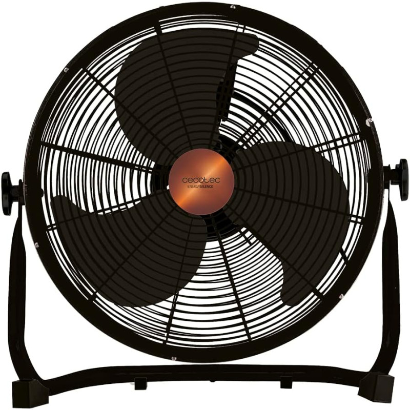 Cecotec Ventilateur Industriel EnergySilence 3000 Pro. 90 W, 16’’ avec 3 pales, Moteur en cuivre et 3 vitesses (3000 Pro)