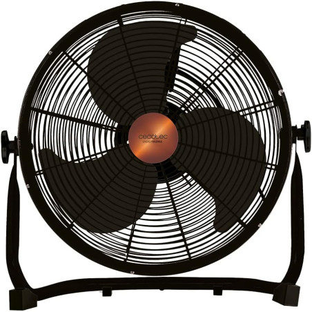 Cecotec Ventilateur Industriel EnergySilence 3000 Pro. 90 W, 16’’ avec 3 pales, Moteur en cuivre et 3 vitesses (3000 Pro)