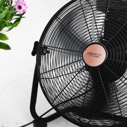 Cecotec Ventilateur Industriel EnergySilence 3000 Pro. 90 W, 16’’ avec 3 pales, Moteur en cuivre et 3 vitesses (3000 Pro)