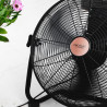 Cecotec Ventilateur Industriel EnergySilence 3000 Pro. 90 W, 16’’ avec 3 pales, Moteur en cuivre et 3 vitesses (3000 Pro)
