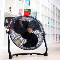 Cecotec Ventilateur Industriel EnergySilence 3000 Pro. 90 W, 16’’ avec 3 pales, Moteur en cuivre et 3 vitesses (3000 Pro)