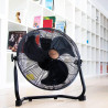 Cecotec Ventilateur Industriel EnergySilence 3000 Pro. 90 W, 16’’ avec 3 pales, Moteur en cuivre et 3 vitesses (3000 Pro)