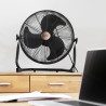 Cecotec Ventilateur Industriel EnergySilence 3000 Pro. 90 W, 16’’ avec 3 pales, Moteur en cuivre et 3 vitesses (3000 Pro)
