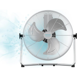 Cecotec Ventilateur Industriel EnergySilence 3000 Pro. 90 W, 16’’ avec 3 pales, Moteur en cuivre et 3 vitesses (4100 Pro)