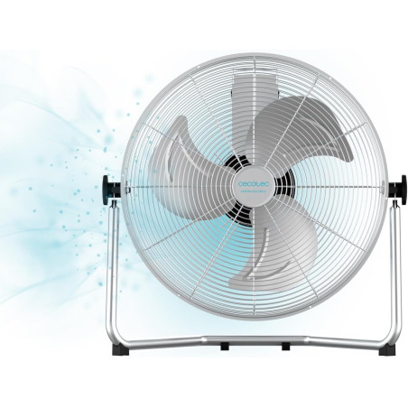 Cecotec Ventilateur Industriel EnergySilence 3000 Pro. 90 W, 16’’ avec 3 pales, Moteur en cuivre et 3 vitesses (4100 Pro)