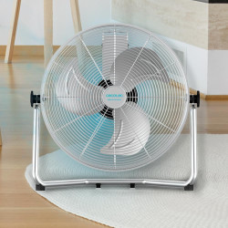 Cecotec Ventilateur Industriel EnergySilence 3000 Pro. 90 W, 16’’ avec 3 pales, Moteur en cuivre et 3 vitesses (4100 Pro)